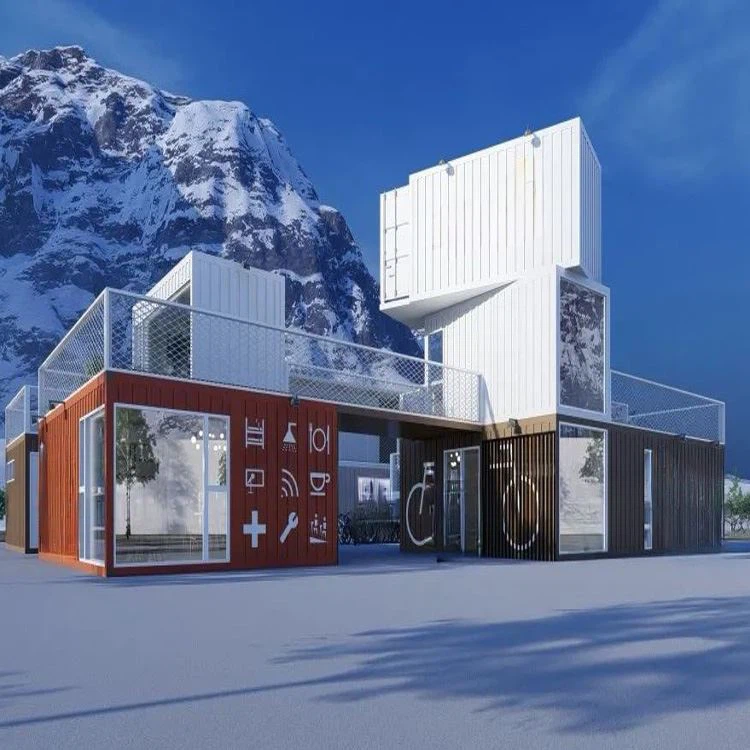 Prefabricated Shop Buildings